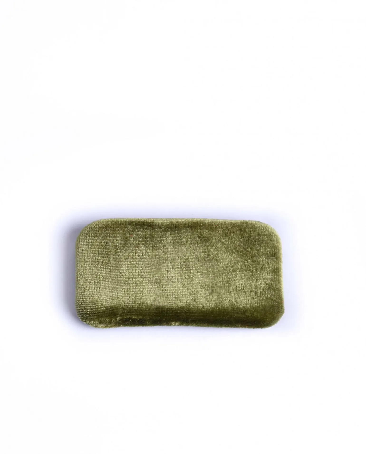 Adorno Para Zapato Terciopelo Verde