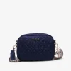 Bandolera Nylon Azul