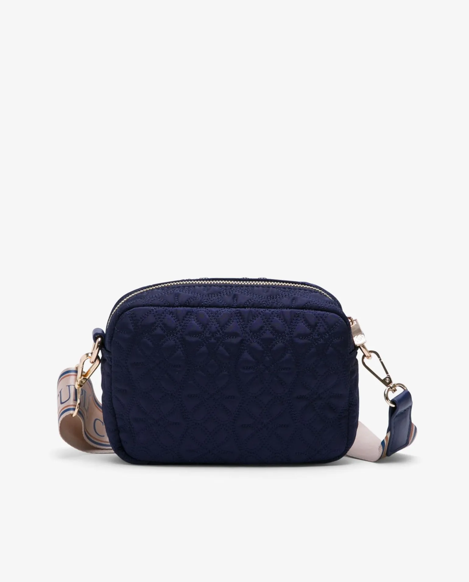 Bandolera Nylon Azul