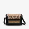 Bandolera Rafia Beig