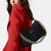 Bolso Fatima Napa Negro