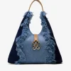 Bolso Hobo Vaquero Marino