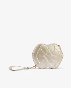 Bolso Logo Tecnopiel Oro