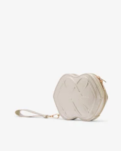 Bolso Logo Tecnopiel Oro