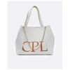 Bolso Napa Romana Blanco