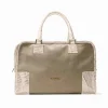 Bolso Rectangular Serraje Beig