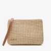 Cartera Rafia Beig