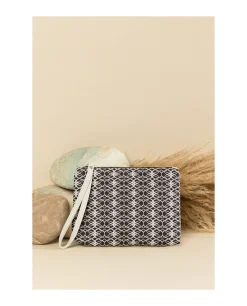 Cartera Ultrasuede Monogram