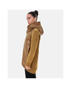 Chaqueta Neopreno Larga Neopreno Verde