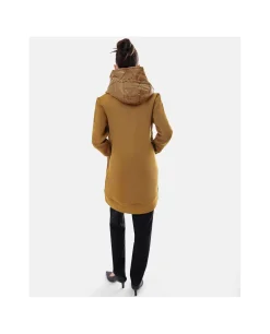 Chaqueta Neopreno Larga Neopreno Verde