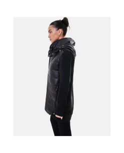 Chaqueta Neopreno Larga Neopreno Negro