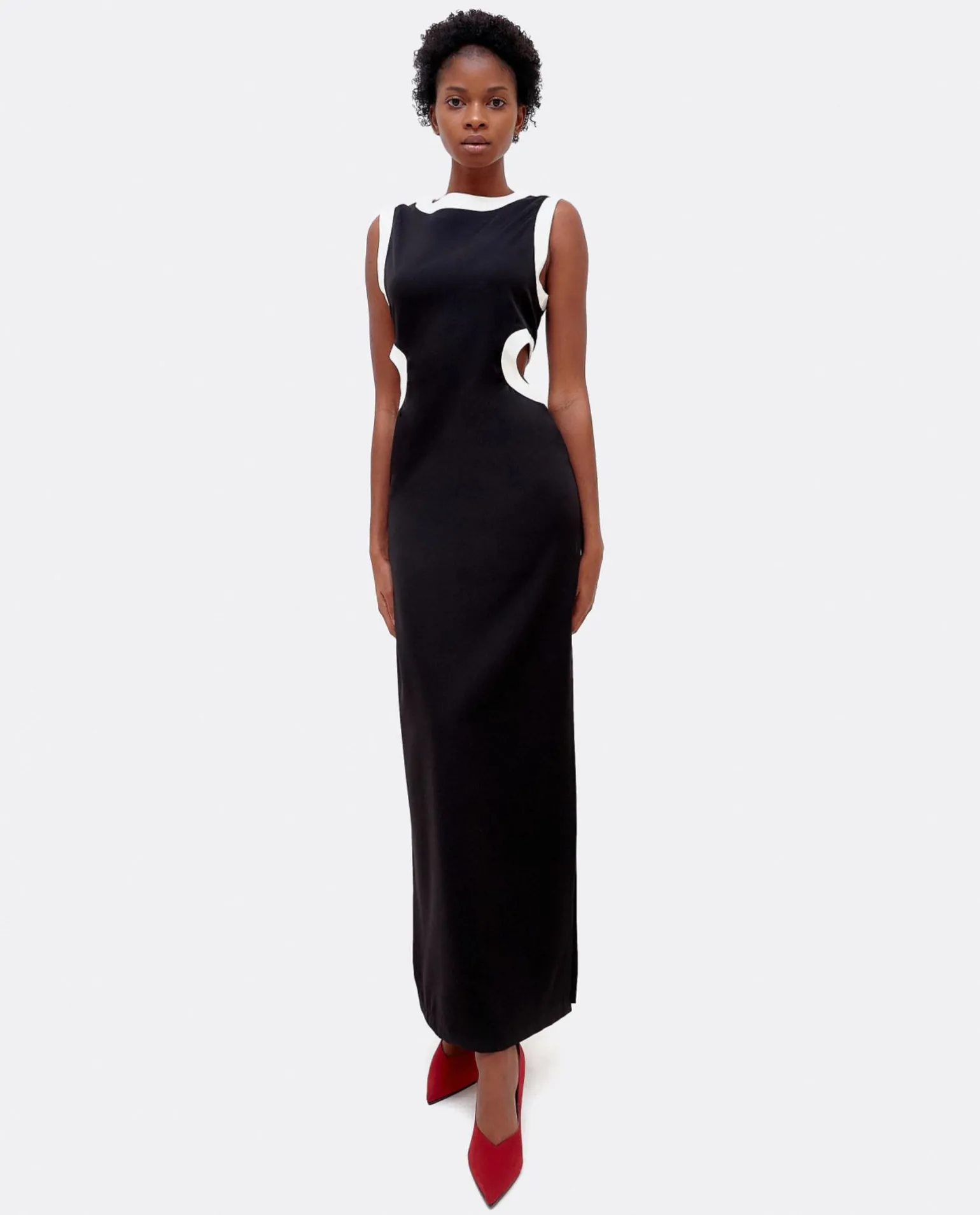 Maxi Vestido Cut Out