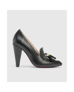 Mocasin Oviedo Piel Negro