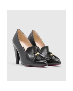 Mocasin Oviedo Piel Negro