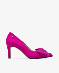 Salon Lazo Ultrasuede Fucsia