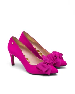 Salon Lazo Ultrasuede Fucsia