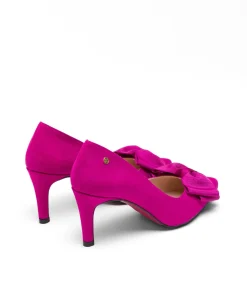 Salon Lazo Ultrasuede Fucsia