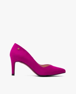 Salon Pico Ultrasuede Fucsia