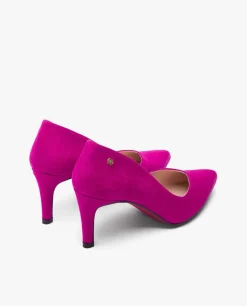 Salon Pico Ultrasuede Fucsia