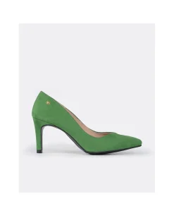 Salon Pico Ultrasuede Verde