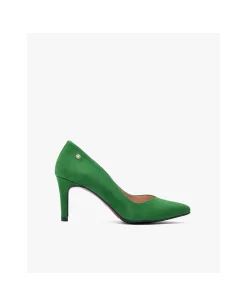 Salon Pico Ultrasuede Verde