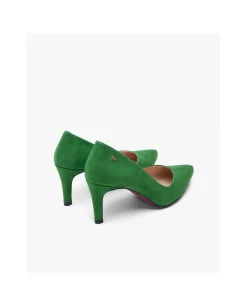 Salon Pico Ultrasuede Verde