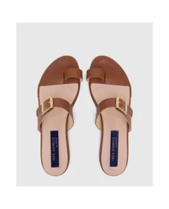 Sandalia Barbate Napa Cuero