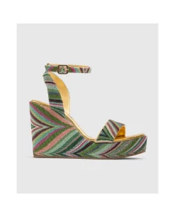 Sandalia Cuna Casares Textil Multicolor