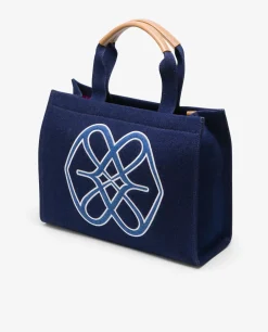 Shopper Logo Vaquero Marino