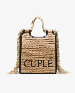 Shopper Rafia Beig