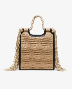 Shopper Rafia Beig