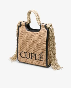 Shopper Rafia Beig