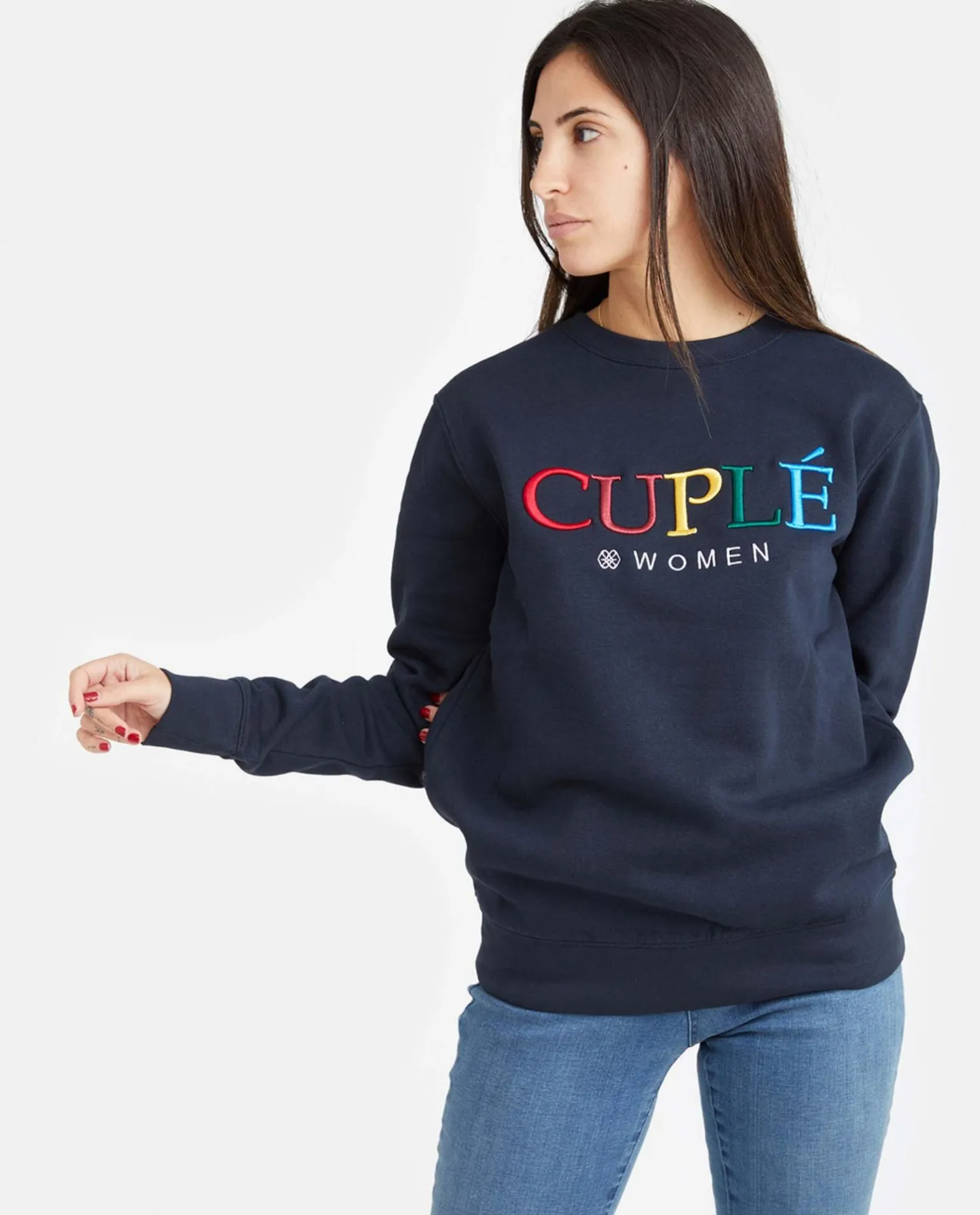 Sudadera Punto Sudadera Marino